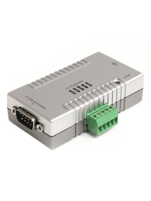 STARTECH  ADAPTADOR USB A 2 PUERTOS SERIAL RS-232 RS-422 RS-485 CON RETENCION COM