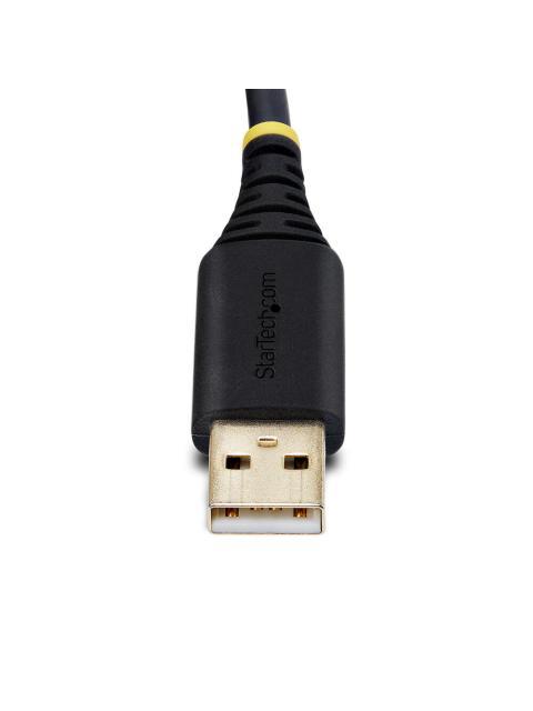 STARTECH  ADAPTADOR USB A MACHO - DB9 RS232 MACHO 3 METROS NEGRO - Image 5