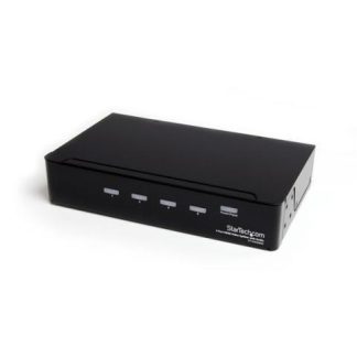 STARTECH  AUDIO SPLITTER ST124HDMI2 4 PUERTOS HDMI