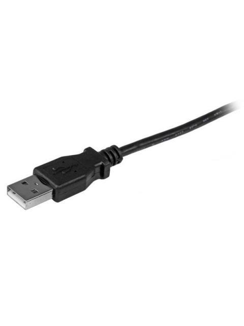 STARTECH  CABLE ADAPTADOR USB A MACHO - MICRO USB B MACHO 30CM NEGRO - Image 4