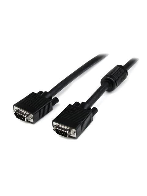 STARTECH  CABLE COAXIAL DE VIDEO VGA PARA PANTALLA DE ALTA RESOLUCION 2X VGA (D-SUB) MACHO 3 METROS NEGRO