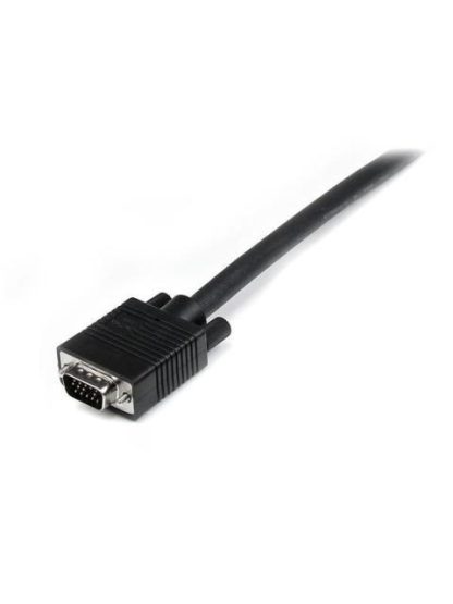 STARTECH  CABLE COAXIAL DE VIDEO VGA PARA PANTALLA DE ALTA RESOLUCION 2X VGA (D-SUB) MACHO 3 METROS NEGRO - Image 2