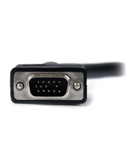 STARTECH  CABLE COAXIAL DE VIDEO VGA PARA PANTALLA DE ALTA RESOLUCION 2X VGA (D-SUB) MACHO 3 METROS NEGRO - Image 3