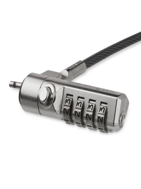 STARTECH  CABLE CON CANDADO PARA LAPTOP 2 METROS NEGRO-PLATA