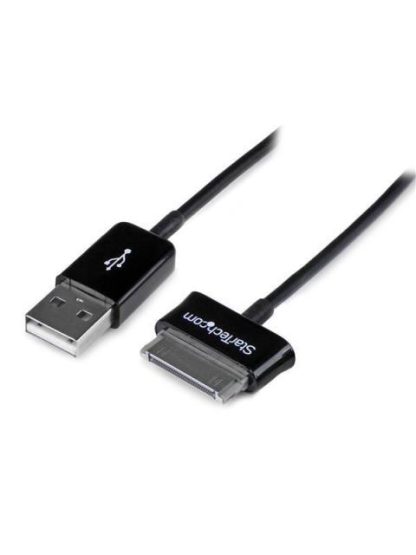 STARTECH  CABLE CONECTOR DOCK USB A MACHO 1 METRO PARA SAMSUNG GALAXY TAB