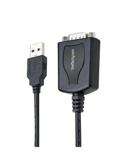 STARTECH  CABLE DB-9 MACHO - USB A 2.0 MACHO 90CM NEGRO - Image 2