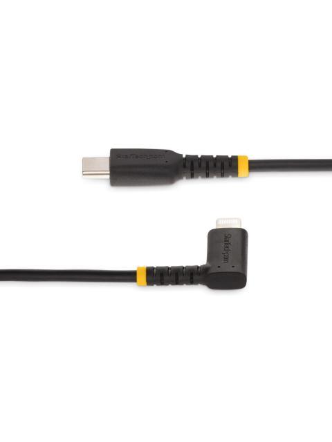 STARTECH  CABLE DE CARGA CERTIFICADO MFI USB-C - LIGHTNING 1 METRO NEGRO PARA IPHONE-IPAD - Image 3