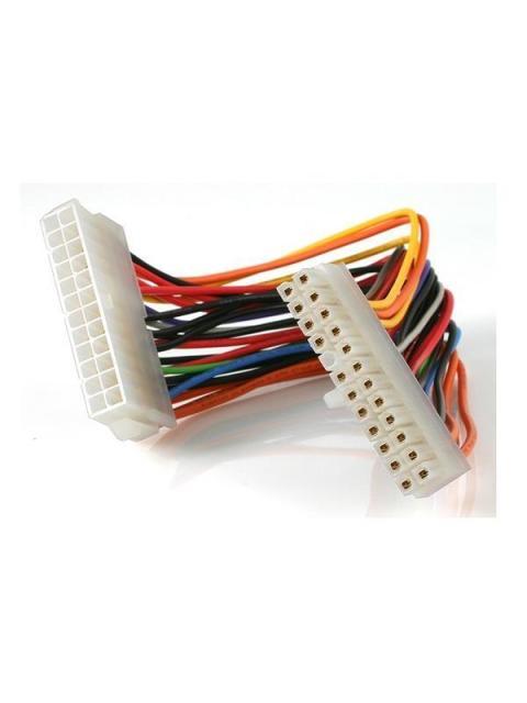 STARTECH  CABLE DE PODER ATX 24-PIN - ATX 24-PIN 20CM