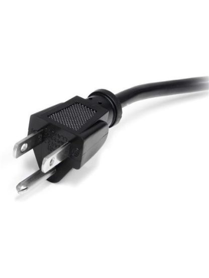 STARTECH  CABLE DE PODER C13 COUPLER - NEMA 5-15P 6.1 METROS NEGRO - Image 4