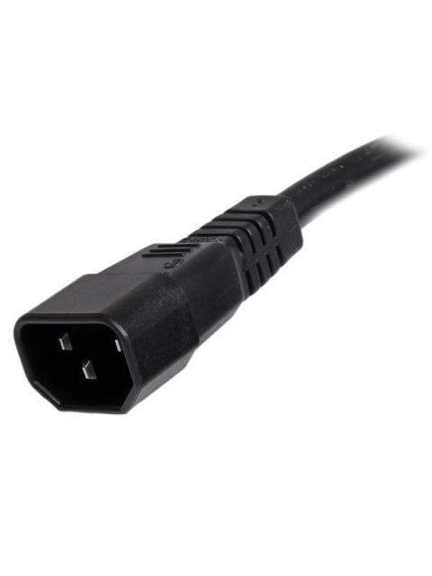 STARTECH  CABLE DE PODER C14 - C15 1.8 METROS NEGRO - Image 3
