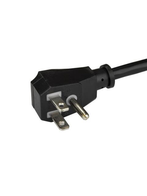 STARTECH  CABLE DE PODER NEMA 5-15P MACHO - C13 COUPLER HEMBRA 3 METROS NEGRO - Image 4