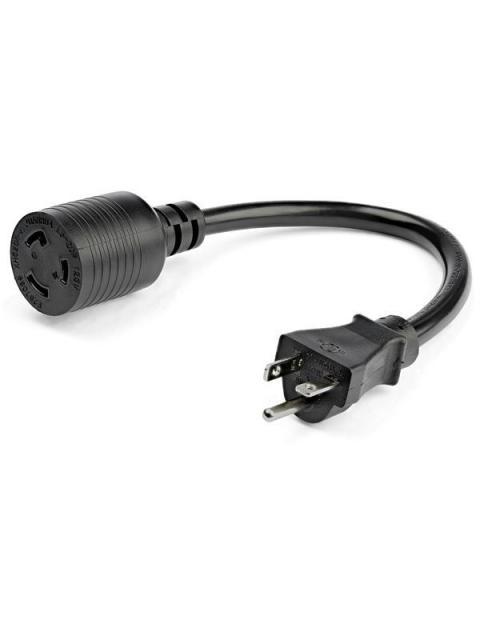 STARTECH CABLE DE PODER NEMA L5-20P MACHO - NEMA L5-20R HEMBRA 90CM NEGRO
