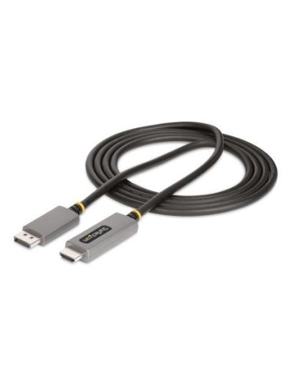 STARTECH  CABLE DISPLAYPORT 1.4 MACHO - HDMI 2.1 MACHO 144HZ 2 METROS NEGRO-GRIS - Image 6