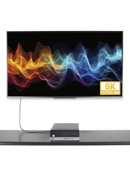 STARTECH  CABLE DISPLAYPORT 1.4 MACHO - HDMI 2.1 MACHO 144HZ 2 METROS NEGRO-GRIS - Image 8