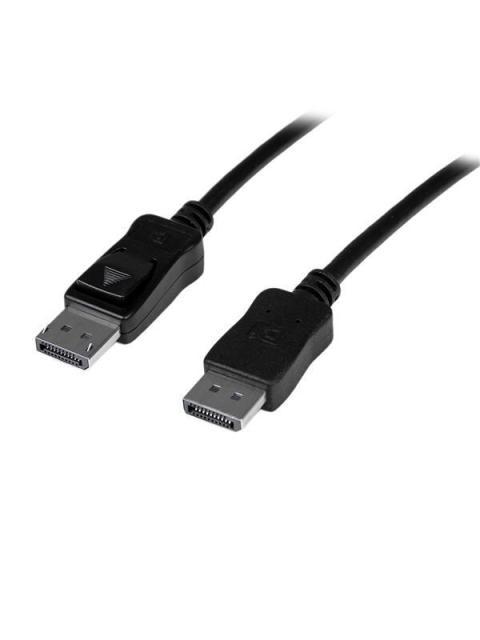 STARTECH  CABLE DISPLAYPORT MACHO - DISPLAYPORT MACHO 4K 30HZ 15 METROS NEGRO