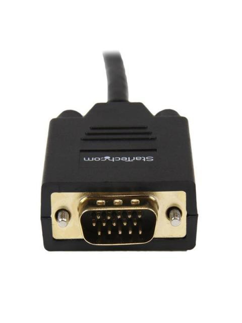 STARTECH  CABLE DISPLAYPORT 1.2 MACHO - VGA (D-SUB) MACHO 1080P 1.8 METROS NEGRO - Image 6