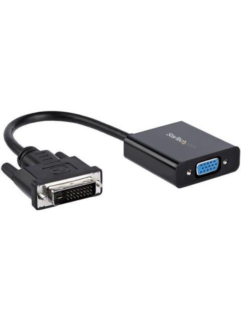 STARTECH  CABLE DVI-D MACHO - VGA HEMBRA NEGRO