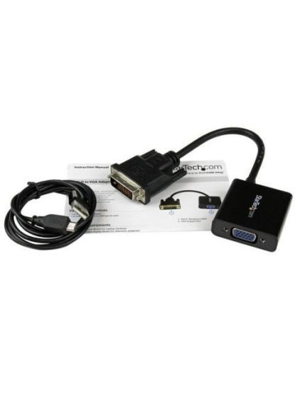 STARTECH  CABLE DVI-D MACHO - VGA HEMBRA NEGRO - Image 4
