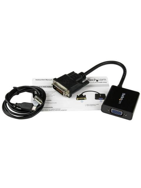STARTECH  CABLE DVI-D MACHO - VGA HEMBRA NEGRO - Image 4