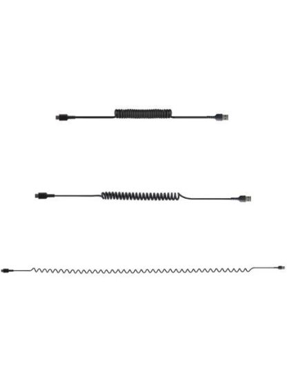 STARTECH  CABLE ESPIRAL USB-A MACHO - USB-C MACHO 1 METRO NEGRO - Image 4