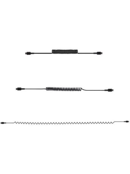 STARTECH  CABLE ESPIRAL USB-C MACHO - USB-C MACHO 1 METRO NEGRO - Image 4