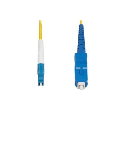 STARTECH  CABLE FIBRA OPTICA MONOMODO OS2 LC MACHO - SC MACHO NUCLEO 9?M CUBIERTA 125?M 5 METROS AMARILLO - Image 6