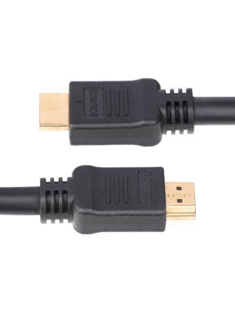 STARTECH  CABLE HD2AP-10M-HDMI-CABLE HDMI A 2.0 MACHO - HDMI A MACHO 1080P 1440P 2560P 120HZ 10 METROS NEGRO - Image 4