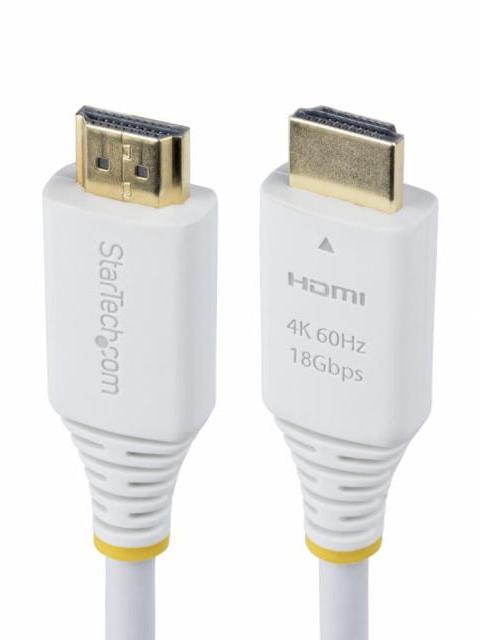 STARTECH  CABLE HDMI2-CABLE-4K60-6FW HDMI 2.0 MACHO - HDMI MACHO 18 GBIT-S 1.8 METROS