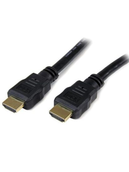 STARTECH  CABLE HDMI 1.4 MACHO - HDMI 1.4 MACHO 4K 30HZ 2.4 METROS NEGRO