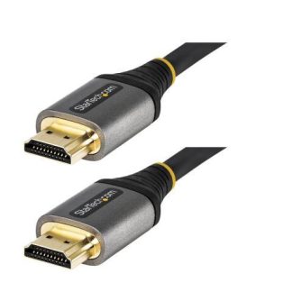 STARTECH  CABLE HDMI A 2.1 ULTRA ALTA VELOCIDAD MACHO - HDMI A 2.1 MACHO 8K 120HZ 5 METROS GRIS-NEGRO