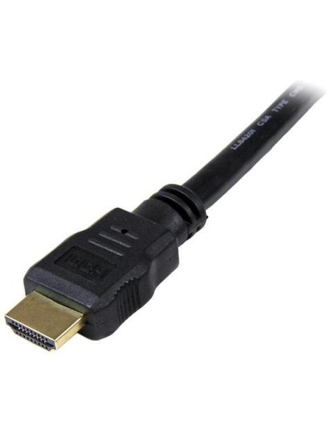 STARTECH  CABLE HDMI DE ALTA VELOCIDAD CON ETHERNET HDMI 1.4 MACHO - HDMI 1.4 MACHO 4K 30HZ 30CM NEGRO - Image 3