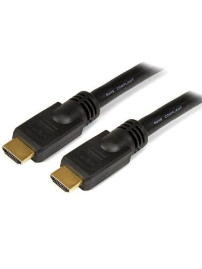 STARTECH  CABLE HDMI DE ALTA VELOCIDAD HDMI MACHO - HDMI MACHO 4K 30HZ 10.6 METROS NEGRO