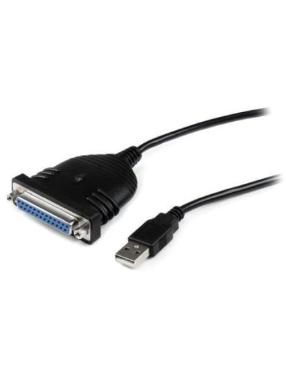 STARTECH  CABLE PARA IMPRESORA USB A MACHO - DB25 HEMBRA 1.85 METROS - Image 3
