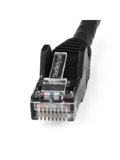 STARTECH  CABLE PATCH CAT6 UTP SIN ENGANCHES RJ-45 MACHO - RJ-45 MACHO 3 METROS NEGRO - Image 2
