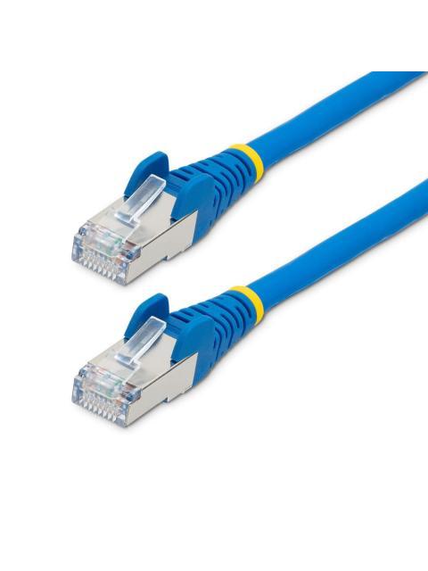 STARTECH  CABLE PATCH CAT6A S-FTP RJ-45 MACHO - RJ-45 MACHO 3 METROS AZUL