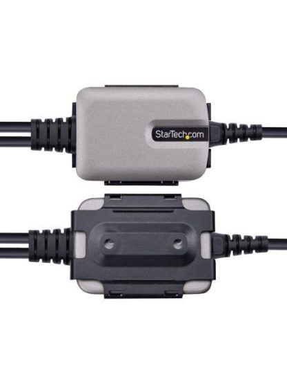 STARTECH  CABLE SERIAL USB A MACHO - 2X DB9 MACHO 4 METROS NEGRO - Image 7