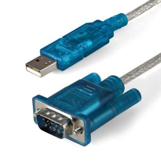 STARTECH  CABLE SERIAL USB A MACHO - DB9 MACHO 90CM