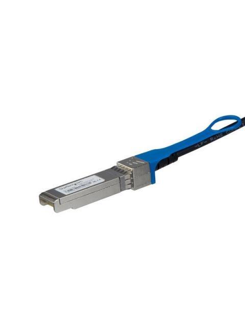 STARTECH  CABLE SFP+ MACHO - SFP+ MACHO 10 METROS NEGRO