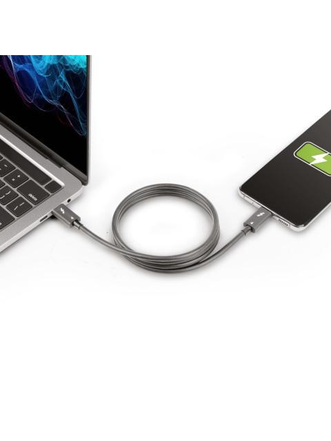 STARTECH  CABLE THUNDERBOLT 4 MACHO - THUNDERBOLT 4 MACHO 40 GBIT-S 1 METRO NEGRO - Image 9