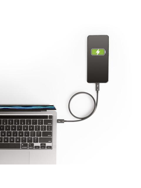 STARTECH  CABLE THUNDERBOLT 4 MACHO - THUNDERBOLT 4 MACHO 40 GBIT-S 50CM NEGRO - Image 7