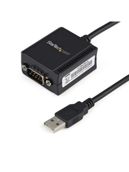 STARTECH  CABLE USB 2.0 A MACHO - SERIAL DB9 MACHO 1.8M NEGRO