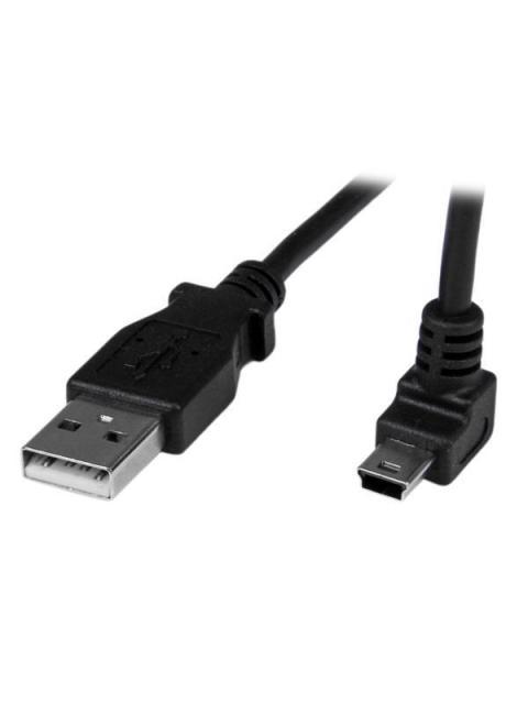 STARTECH  CABLE USB 2.0 USB A MACHO - MINI USB B MACHO 1 METRO NEGRO