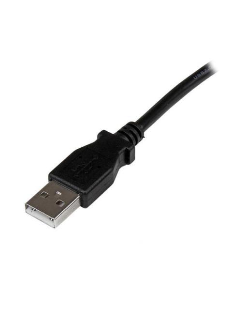 STARTECH  CABLE USB 2.0 USB A MACHO - USB B MACHO 2 METROS NEGRO - Image 3