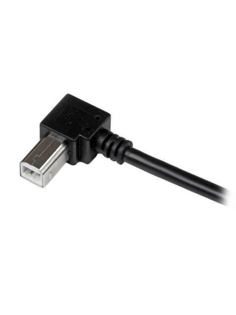 STARTECH  CABLE USB 2.0 USB A MACHO - USB B MACHO 2 METROS NEGRO - Image 5