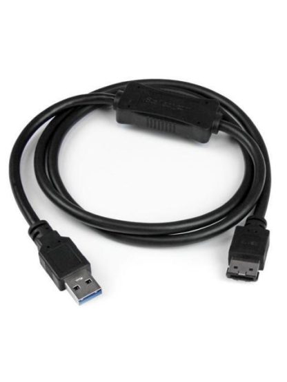 STARTECH  CABLE USB 3.0 - ESATA PARA DISCO DURO O SSD SATA 6GBPS 91CM