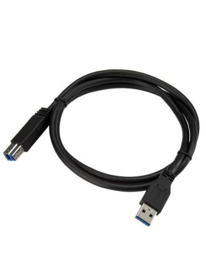 STARTECH  CABLE USB 3.0 USB A MACHO - USB B MACHO 1 METRO NEGRO - Image 5