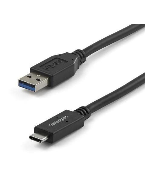 STARTECH  CABLE USB 3.1 USB A MACHO - USB C MACHO 1 METRO NEGRO