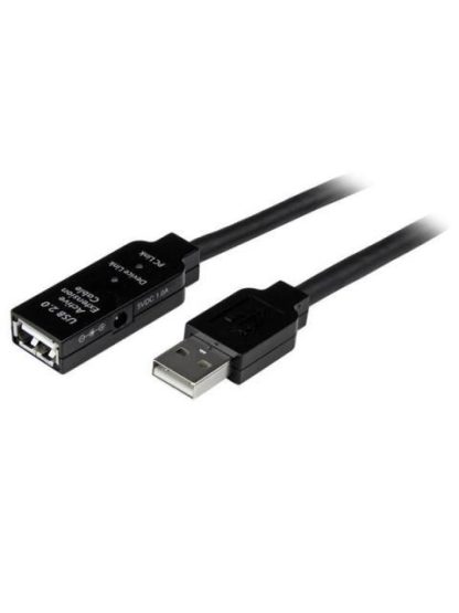 STARTECH  CABLE USB A MACHO - USB A HEMBRA 10 METROS NEGRO