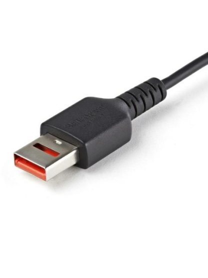 STARTECH  CABLE USB A MACHO - USB C MACHO 1 METRO NEGRO - Image 2
