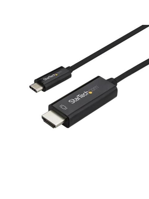 STARTECH  CABLE USB-C MACHO - HDMI 4K MACHO 1 METRO NEGRO